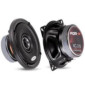 FOR-X XC-310 Oto Hoparlör 10cm 105 Watt Kapaklı 2 Adet