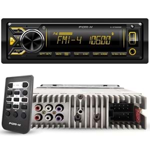FOR-X X-5700DSP Oto Teyp 4X60 Watt Bluetooth
