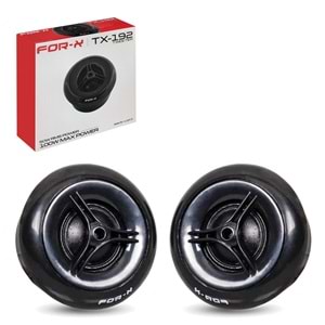 TWEETER 5CM 100W 2 ADET FOR-X TX-192