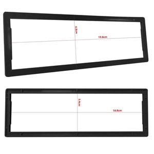 OTO TEYP ÇERÇEVE DOĞAN ŞAHİN TOFAŞ SİYAH