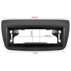 DOUBLE TEYP ÇERÇEVE FIAT DOBLO OPEL COMBO