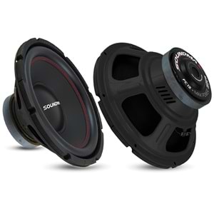 SOUNDMAX SX-FC12 Oto Bass Subwoofer 30cm 1500 Watt Siyah 1 Adet