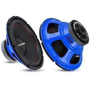 SOUNDMAX SX-FC12 Oto Bass Subwoofer 30cm 1500 Watt Mavi 1 Adet