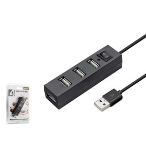 OEM Usb Hub 2,0 Çoklayıcı Anahtarlı 4 Port