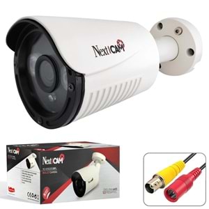 AHD KAMERA BULLET 5MP 3,6MM METAL KASA NEXTCAM YE-HD50200BFL