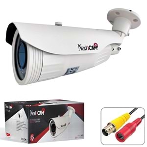 NEXTCAM YE-HD20000BVL Bullet Ahd Kamera 2mp 2,8mm 12mm