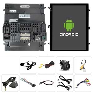 TABLET MULTİMEDYA ANDROID 9,7 2+32GB CARPLAY FOR-X XA-971QT