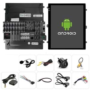 TABLET MULTİMEDYA ANDROID 9,7 6+128GB CARPLAY FOR-X XA-973QT