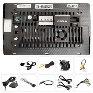 FOR-X XA-401Q TABLET MULTİMEDYA ANDROID 9 4+64GB CARPLAY