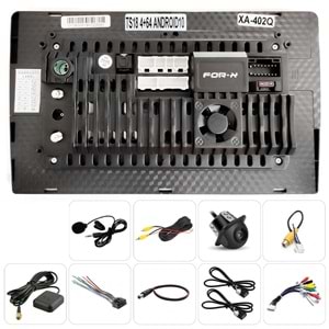 FOR-X XA-402Q TABLET MULTİMEDYA ANDROID 10,1 4+64GB CARPLAY