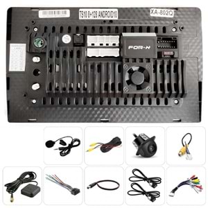 TABLET MULTİMEDYA ANDROID 10,1 8+128GB CARPLAY FOR-X XA-802Q