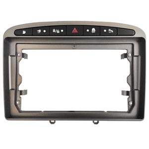OTO TABLET ÇERÇEVE 9 PEUGEOT 308 (2008-2013) NEWFRON CR-163G
