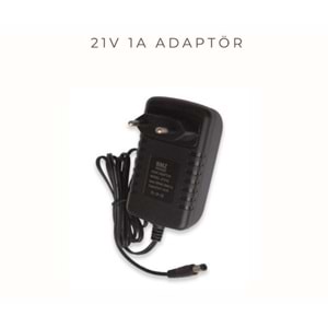 RMZ AT0211 21v 1a 5S şarj adaptörü 21VOLT