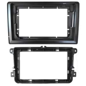OTO TABLET ÇERÇEVE 9-10,1 VOLKSWAGEN UNIVERSAL NEWFRON CR-338B