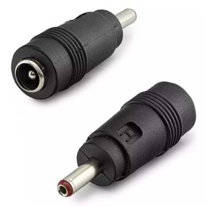 NOTEBOOK ÇEVİRİCİ JACK 5,5X2,5MM TO 3,5X1,35MM HADRON HDX-1314