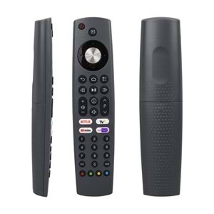 SHOWMAX SX0184B ARÇELİK BEKO GRUNDIG 4K SMART NETFLİX-TV+PLUS-YOUTUBE BEİN CONNECT TUŞLU KUMANDASI ÇİFT POŞETLİ