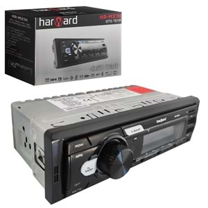 HARWARD HR-MX1H Oto Teyp 4X50 Watt Bluetooth Mobil Aplikasyon 2xUsb Sd Fm Aux