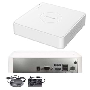 HIKVISION DS-7104NI-Q1 İp Nvr Kayıt Cihazı 4 Kanal 6mp
