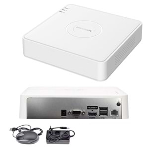 HIKVISION DS-7108NI-Q1 İp Nvr Kayıt Cihazı 8 Kanal 6mp
