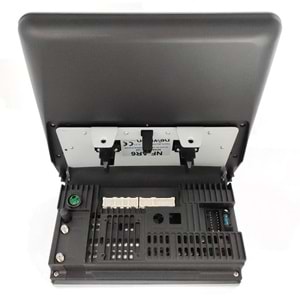 NEWFRON NF-AR6 Tablet Multimedya Android 9,7 İnç 4+32GB Carplay Renault Clio 5 Low Tesla