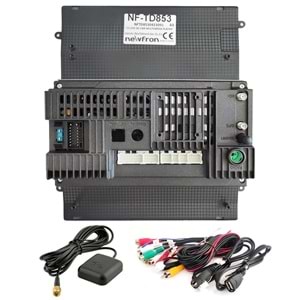 NEWFRON NF-TD853 Tablet Multimedya Android 9,7 İnç 6+64GB Carplay Tesla