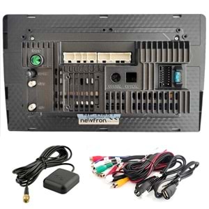 NEWFRON NF-D851 Tablet Multimedya Android 10,1 İnç 4+32GB Carplay