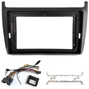 OTO TABLET ÇERÇEVE 9 VOLKSWAGEN POLO (2013+) TAC-198