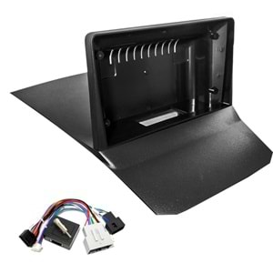 OTO TABLET ÇERÇEVE 10,1 FORD FİESTA (2009-2012) TAC-257