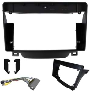 OTO TABLET ÇERÇEVE 9 HYUNDAI İ20 (2008-2014) TAC-068