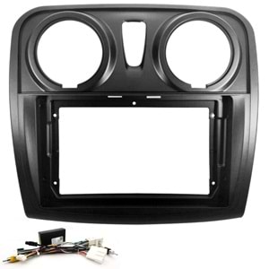 OTO TABLET ÇERÇEVE 9 RENAULT SANDERO/LOGAN (2015-2018) TAC-238