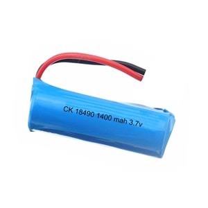 ŞARJLI PİL 3,7V 1400MAH 18490 KABLOLU EFCELL