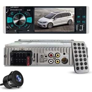 NAVIGOLD DS-4051 Ekranlı Oto Teyp 4,1 İnç 4X55 Watt Bluetooth