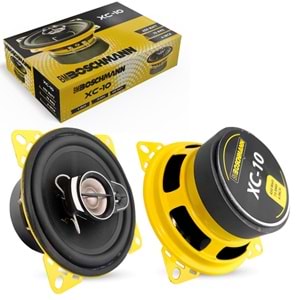 BOSCHMANN XC-10 Oto Hoparlör 10cm 450 Watt Tweeterli 2 Adet