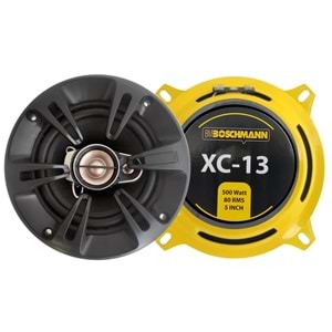 BOSCHMANN XC-13 Oto Hoparlör 13cm 500 Watt Tweeterli 2 Adet