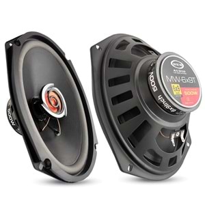 BEN AUDIO MW-6X9T Oto Hoparlör Oval 6X9 İnç 500 Watt Kapaklı 1 Adet