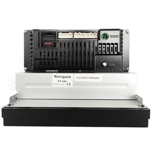 NAVIGOLD ET-446 Tofaş Double Teyp Android 7 İnç 4x55 Watt 2+32GB Carplay