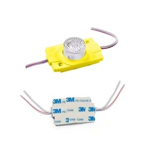 MODÜL LED 12V MANDA GÖZÜ SARI ALLES