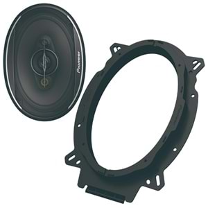 PIONEER DİGİCOM TS-A6961F Oto Hoparlör Oval 6X9 İnç 450 Watt 2 Adet