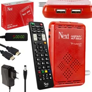 NEXT KANKY GOLD Uydu Alıcı Mini Full Hd İptv Wifi Youtube Destekli