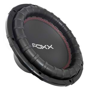 FOXX FX-12 Oto Bass Subwoofer 30cm 1300 Watt 1 Adet