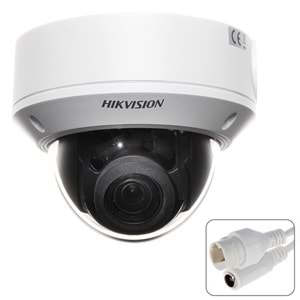 HIKVISION DS-2CD3121G1-ISUHK Fixed Dome Ip Kamera 2mp 2,8mm Metal İç Mekan
