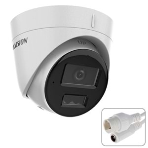 HIKVISION DS-2CD1343G2-LIUF Dome Ip Kamera Sesli 4mp 2,8mm Hibrit Metal İç Mekan