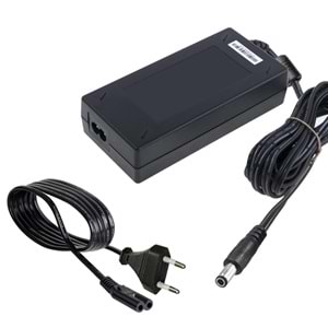 LITEON PE-1550 Adaptör 12 Volt 5 Amper 5,5x2,5mm Masa Tip