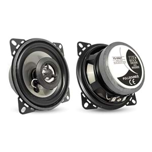 FULLSOUND FS-1050T Oto Hoparlör 10cm 100 Watt Tweeterli 1 Takım ( 2 Adet )