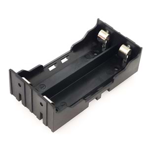 PİL YUVASI İKİLİ 18650 KABLOSUZ