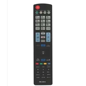 HERZ HRL9802 LG TÜM MODELLER 3D/SMART TV KUMANDASI