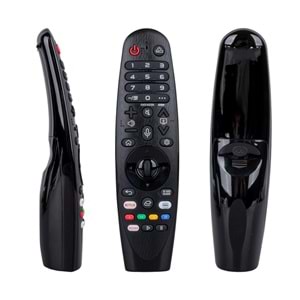 MUKE ML9898 LG AN-MR20GA ( SES KOMUTSUZ ) AMAZON PRIME-NETFLIX TUŞLU MAGIC LCD LED TV SİHİRLİ KUMANDA