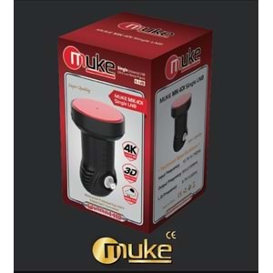 MUKE MK 101 TEKLİ LNB 0,1dB FULL HD 4K 3D UYUMLU 1