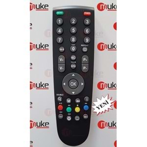 MUKE ML0161 ARÇELİK/BEKO LCD-(RC-AD1) LCD LED TV KUMANDASI