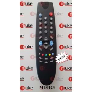 MUKE ML0123 ARÇELİK/BEKO 12,3-OKLU LCD LED TV KUMANDASI